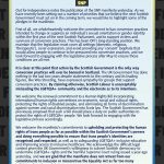 Response to the 2026 SNP manifesto